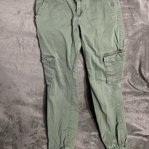 Rue21 Olive Cargo Jeans for Women